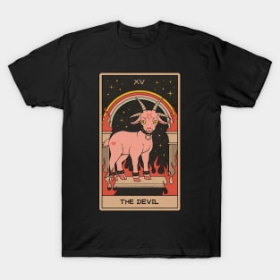 The Devil - Tarot Card T-Shirt